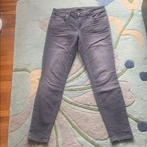 Joe’s jeans grey skinny jeans